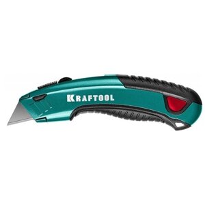 Kraftool Универсальный нож с автостопом KRAFTOOL GRAND-24 лезвия А24 09241_z02