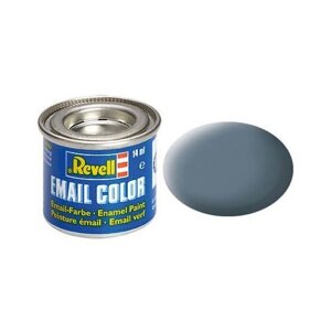 Краска для сборных моделей Revell Email Color матовая 14 мл сине-серый 1 шт. 14 мл