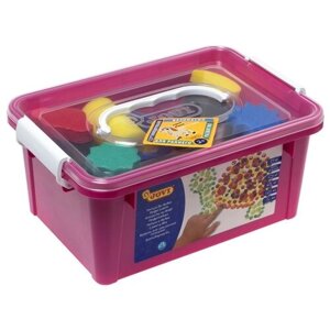Краски пальчиковые JOVI, 06 цветов, 750г, с аксессуарами, пластиковый контейнер ( Артикул 244394 )
