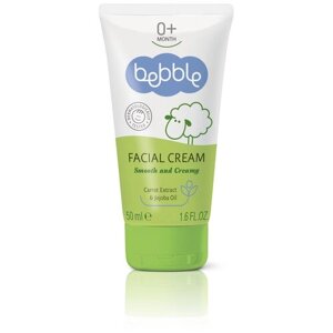 Крем для лица детский Facial Cream Bebble 0+