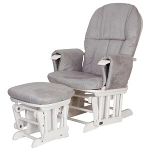 Кресло для мамы Tutti Bambini GC35, white/grey