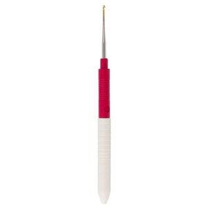 Крючок для вязания Addi, экстратонкийс пластиковой ручкой,1.25, 13 см