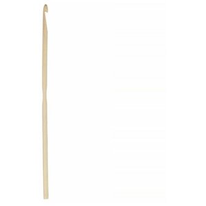 Крючок для вязания Gamma бамбук, d 4,0 мм, 15 см, в чехле