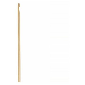 Крючок для вязания Gamma бамбук, d 5,0 мм, 15 см, в чехле (CHB)