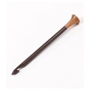 Крючок для вязания из красного дерева 12 мм