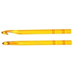 Крючок для вязания Knit Pro Trendz 10 мм, акрил, оранжевый (KNPR. 51288)