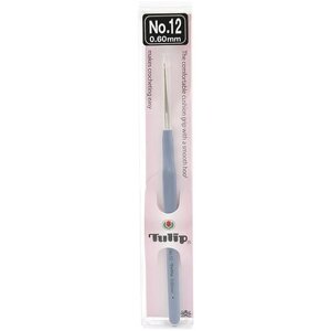 Крючок для вязания с ручкой ETIMO 0,6мм, Tulip, T13-12e