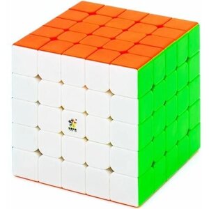 Кубик Рубика 5x5 Скоростной Магнитный / YuXin 5x5x5 Little Magic M / Цветной пластик