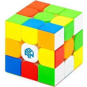 Кубик Рубика Магнитный Gan 11 M 3x3x3 Цветной пластик