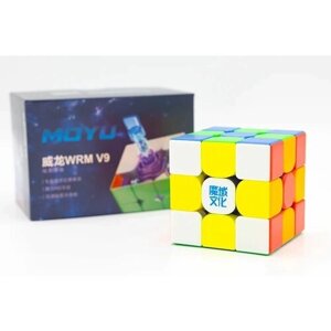 Кубик Рубика магнитный MoYu WeiLong WRM 3x3 V9 MagLev