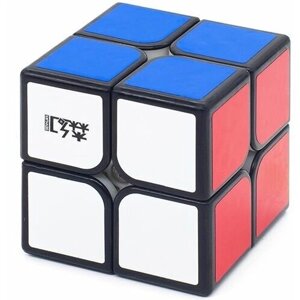 Кубик рубика MoYu 2x2 ZhanLang / Черный пластик / Головоломка 2х2