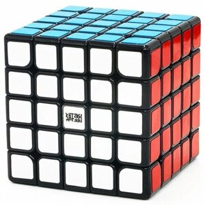 Кубик рубика MoYu 5x5x5 WeiChuang GTS Черный пластик / Головоломка для подарка