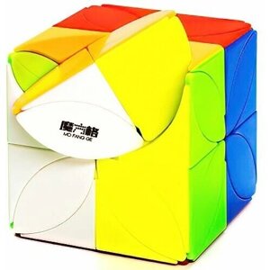 Кубик рубика QiYi MoFangGe Clover Cube Plus / Головоломка / Цветной пластик