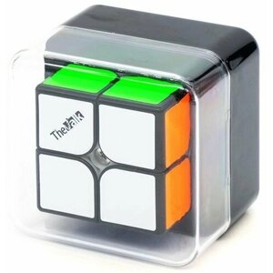 Кубик Рубика QiYi MoFangGe Магнитный 2x2х2 Valk 2 LM / Черный пластик / Головоломка для подарка