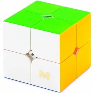 Кубик рубика YJ 2x2x2 MGC Elite M Цветной пластик / Головоломка для подарка