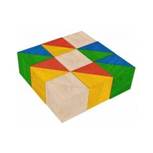 Кубики Краснокамская игрушка Занимательные призмы Н-84