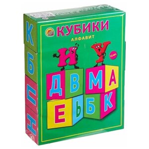 Кубики Рыжий кот Алфавит К012-8073