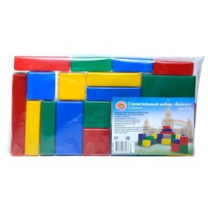 Кубики Строим вместе счастливое детство Блокус 5179
