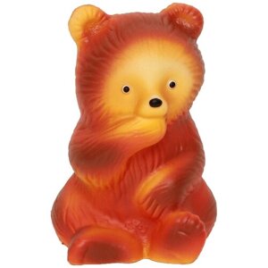 Кудесники: Медведь - фигурка-игрушка из ПВХ Пластизоля (Резиновая игрушка), СИ-91