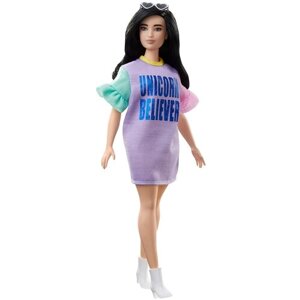 Кукла Barbie Игра с модой, 29 см, FXL60 брюнетка в спортивном платье