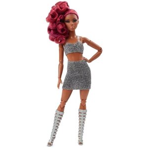 Кукла Barbie из серии Looks c высоким хвостом, HCB77