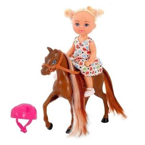 Кукла Defa Lucy Sairy style Веселая ферма, 11 см, 8390
