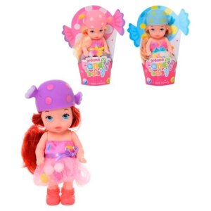 Кукла Junfa toys Конфетка, 12 см, DH2210B