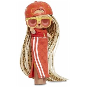 Кукла L. O. L. Surprise! J. K. Mini Fashion Doll - M. C. Swag, 9 см, 570769 красный