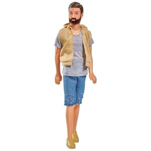 Кукла Steffi Love Кевин с бородой в брюках, 30 см, 5733241129 разноцветный