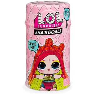 Кукла-сюрприз L. O. L. Surprise в капсуле 5 Hairgoals Wave 2 разноцветный