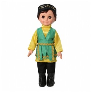 Кукла Весна Мальчик в татарском костюме, 30 см, В3914 бежевый