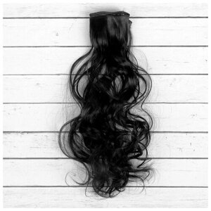Кукольные волосы-тресс «Кудри» длина волос: 40 см, ширина: 50 см,2В