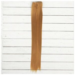 Кукольные волосы-тресс "Прямые" длина волос: 40 см, ширина: 50 см,27В
