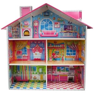 Кукольный домик быстрой сборки "DREAM HOUSE. Усадьба"