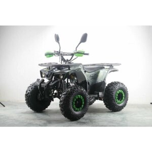 Квадроцикл бензиновый MOTAX ATV grizlik premium 125 сс черно-зеленый