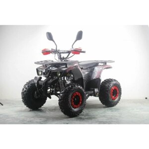 Квадроцикл бензиновый MOTAX ATV grizlik SUPER LUX 125 сс NEW красный камуфляж