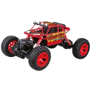 Квадроцикл Crossbot Краулер Койот (870635/870636), 26 см, красный