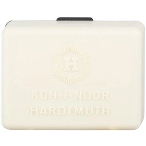 Ластик - клячка Koh-I-Noor extra soft 6427, серый, пластик. футляр 1682205 6427015001KD