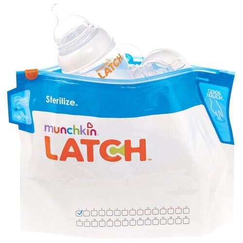 LATCH Munchkin пакеты для стерилизации 6шт.