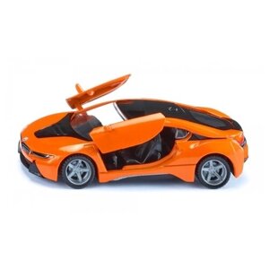 Легковой автомобиль Siku BMW i8 (2348) 1:50, 9.4 см, оранжевый