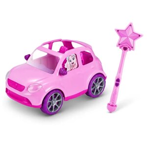 Легковой автомобиль Sparkle Girlz Радиоуправляемая машинка, 100299, розовый
