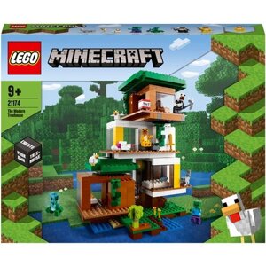 LEGO Minecraft Современный домик на дереве 21174