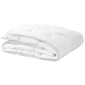 LENAST ленаст одеяло для детской кроватки 110x125 см белый/серый