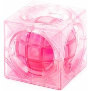 Лим Куб FangShi LimCube Limited / Розовый пластик / Развивающая головоломка