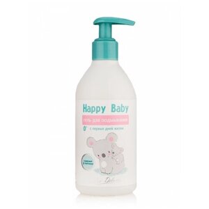 LivDelano Гель для подмывания с первых дней жизни, серия Happy baby 300 мл.