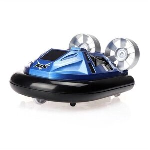 Лодка Ming Xing Amphibious hovercraft, MX-0026-7, 16 см, голубой