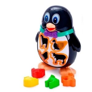 Логическая игрушка-сортер "пингвинёнок"