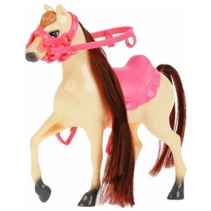Лошадь игрушка для куклы 29см
