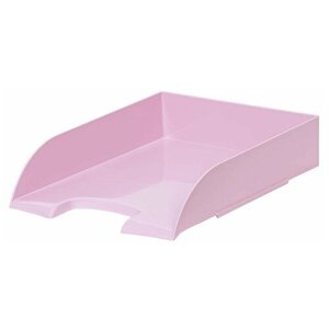 Лоток для бумаг Attache Selection Flamingo розовый