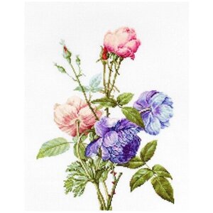 Luca-S Набор для вышивания Букет цветов 19 x 25 см (B2349)